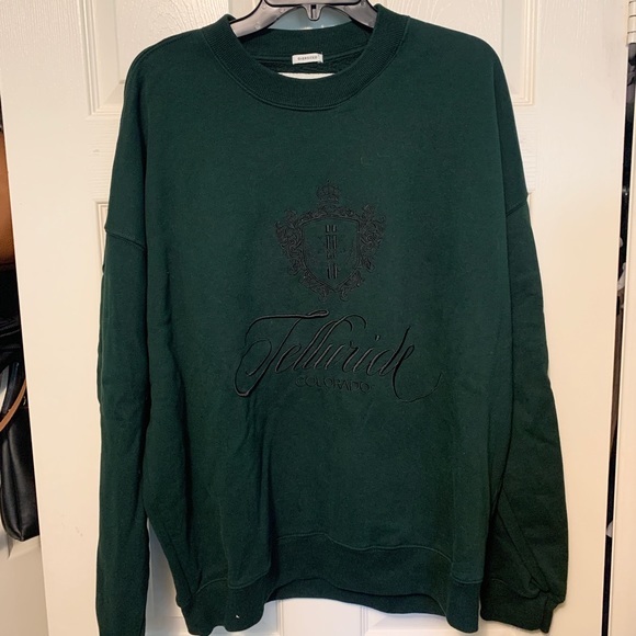 Abercrombie & Fitch Tops - Abercrombie & Fitch Graphic Crew Sweatshirt